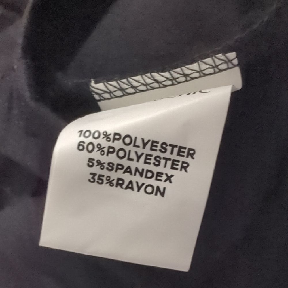 BloomChic Black and White Ruffled Boxy Blouse - Picture 6 of 6